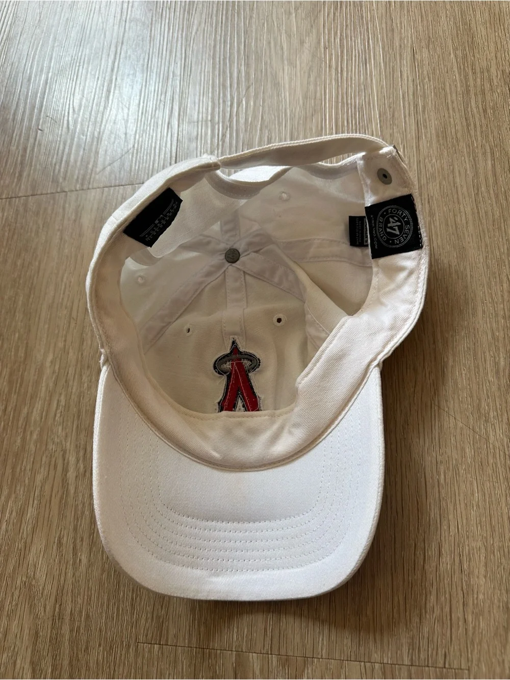 Anaheim Angels Sequin Logo Adjustable Hat